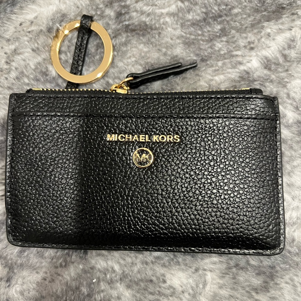 NWT Michael Kors card holder